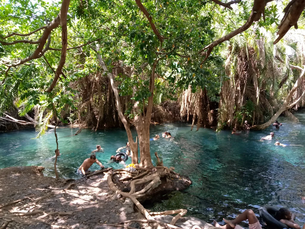 Chemka Hot Spring - Green Tours Tanzania