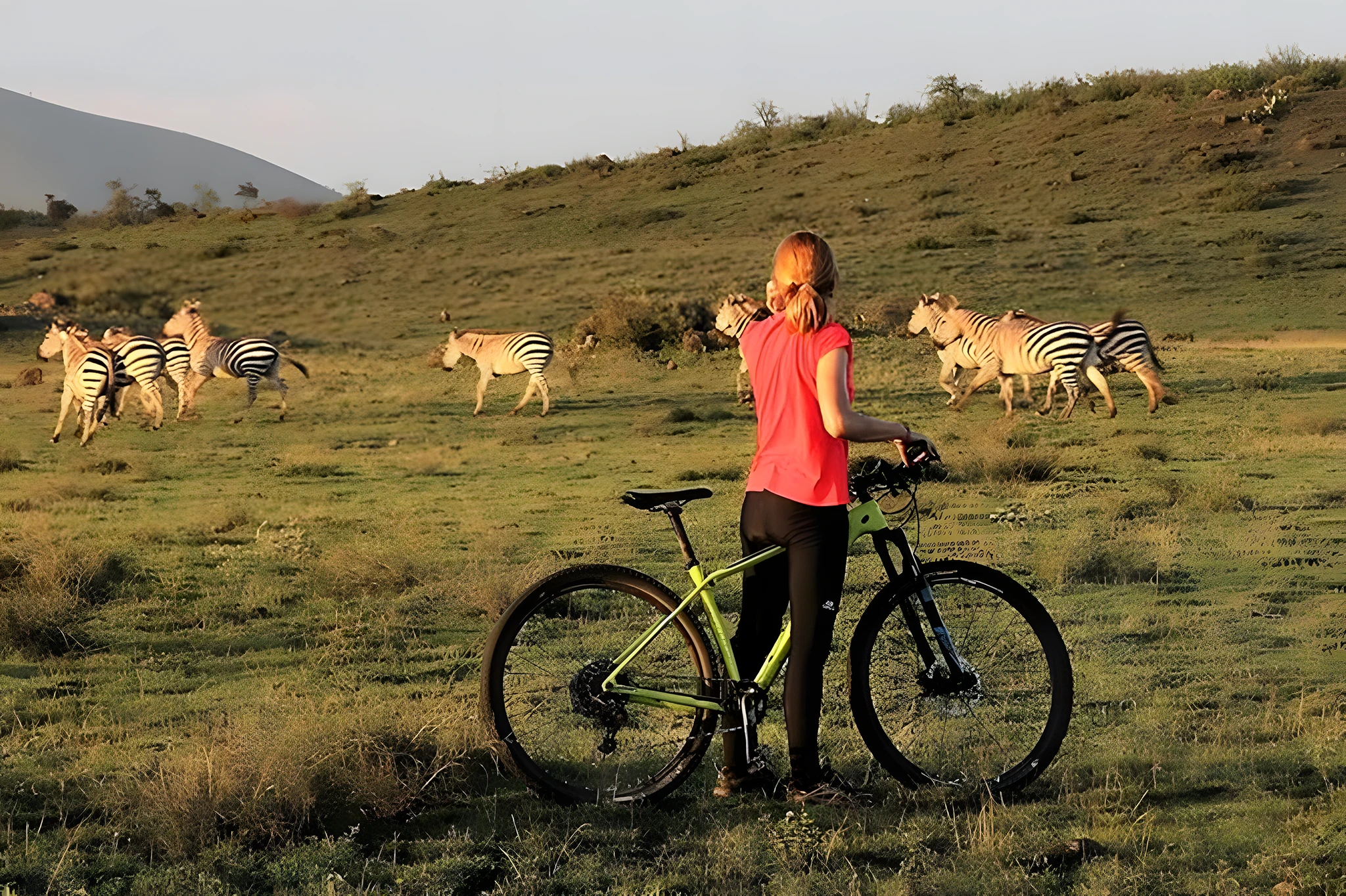 Arusha National Park Bike Tour