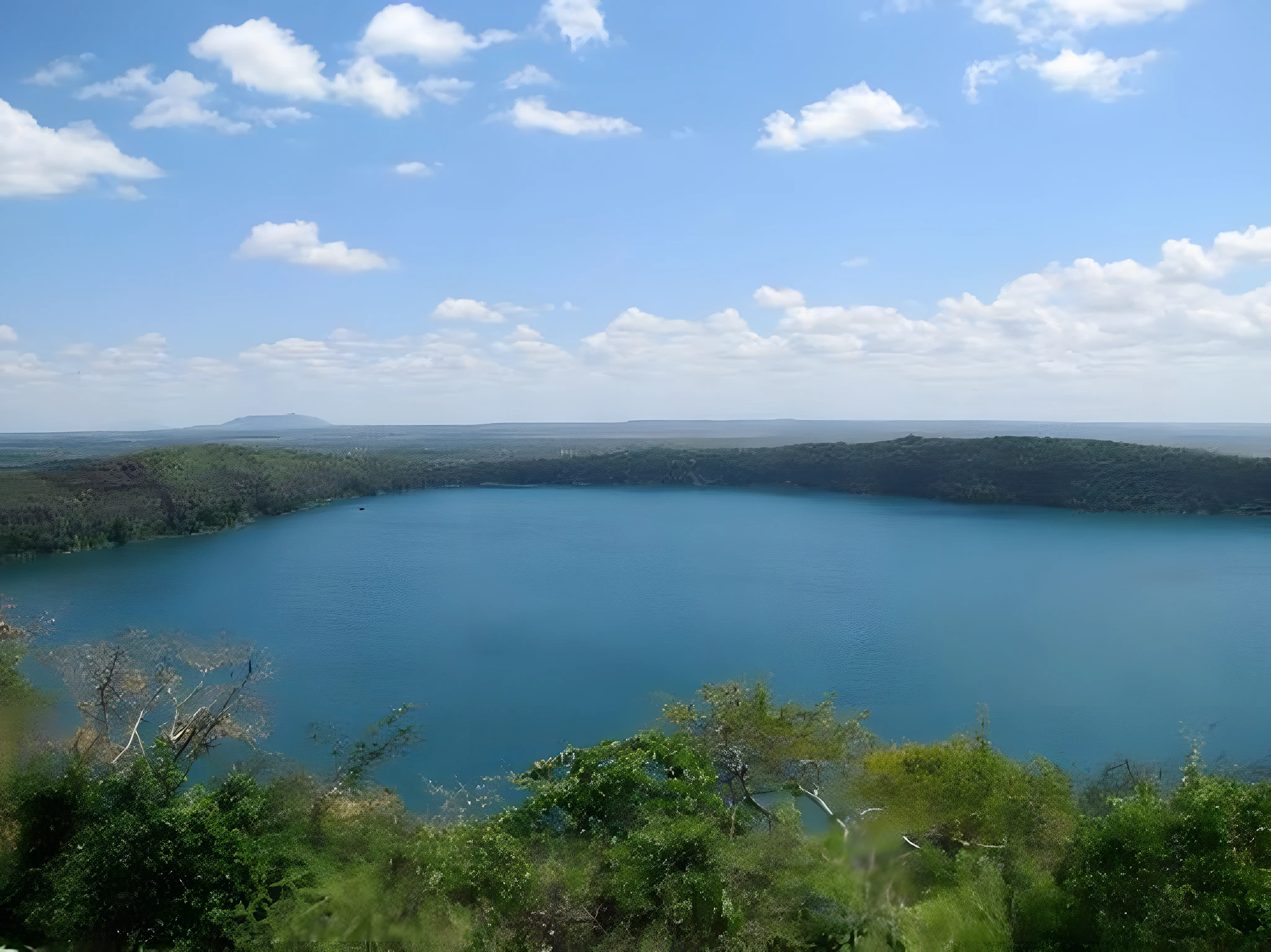 Cycle to Lake Challa + Cultural Tour