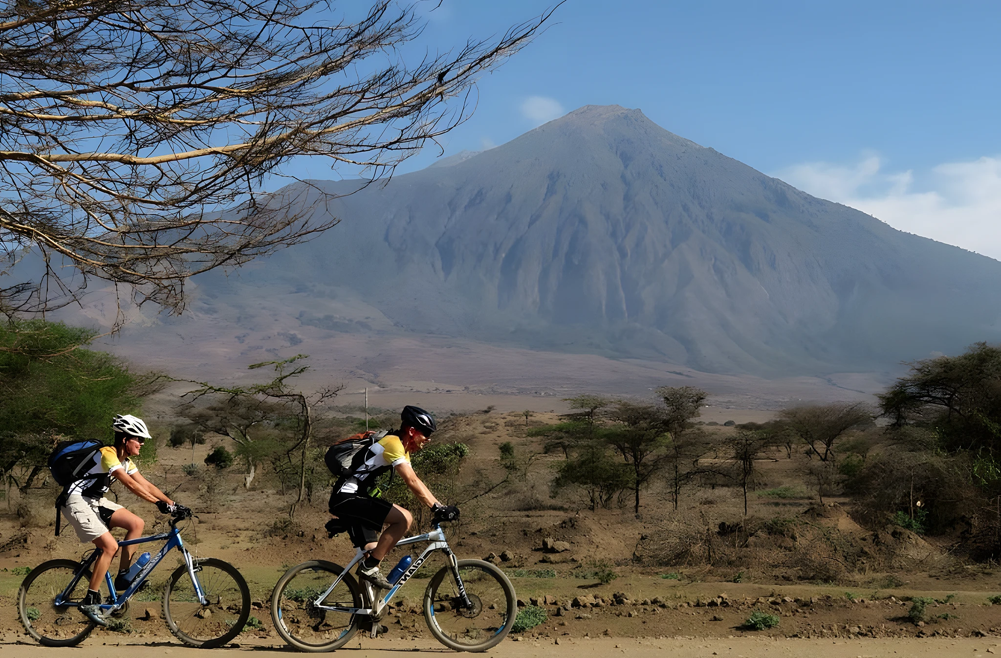 Cycle to Shira Plateau