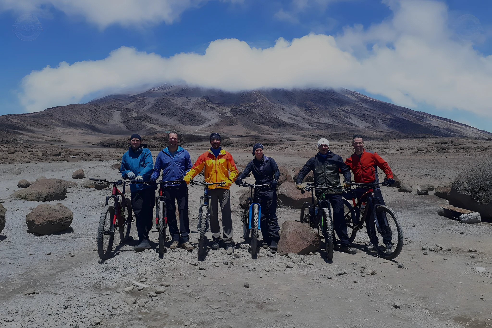 Cycle up Kilimanjaro 5 Days