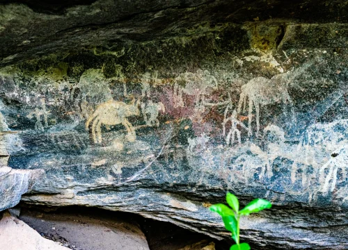 Kondoa Rock Paintings of Kolo