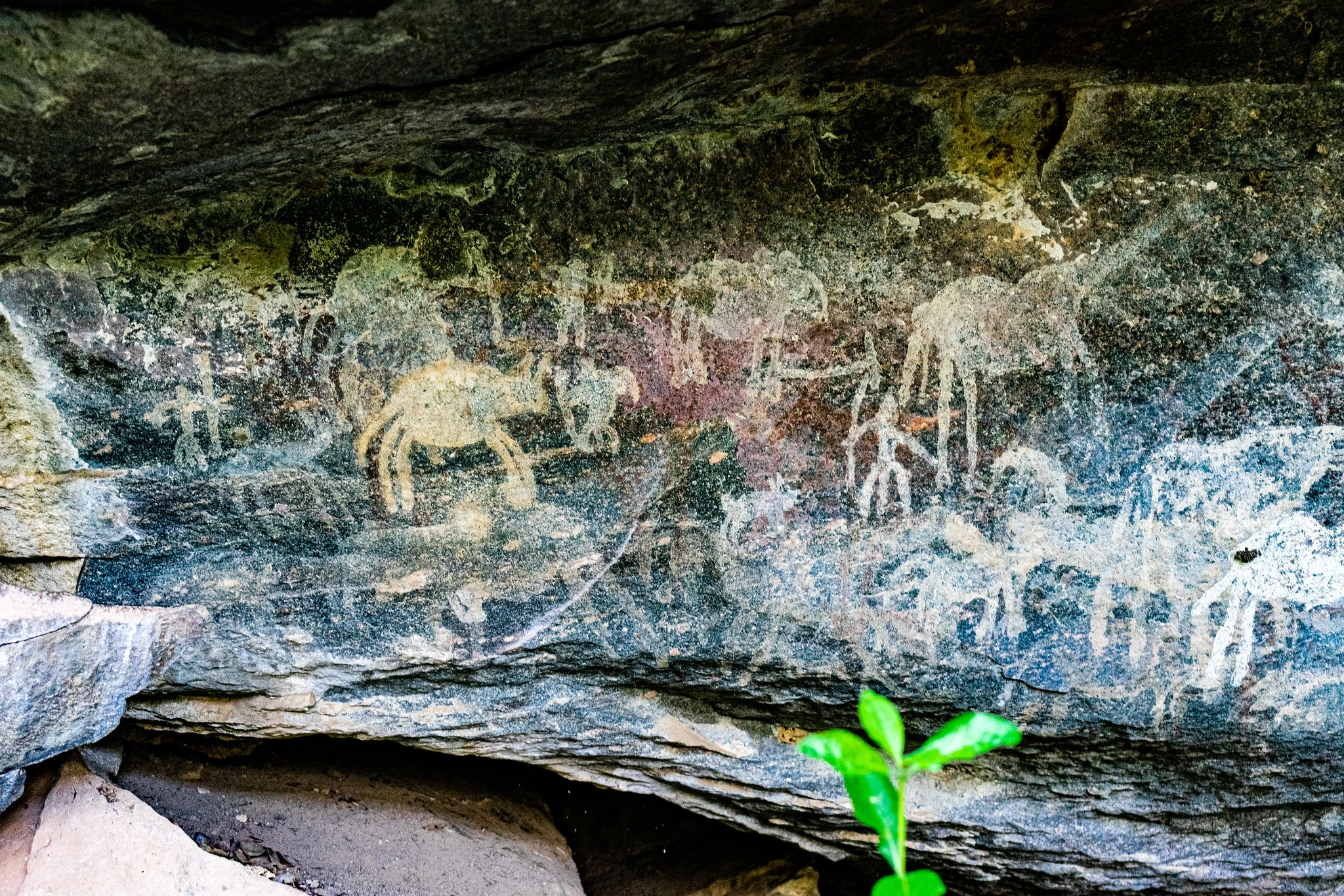 Kondoa Rock Paintings of Kolo