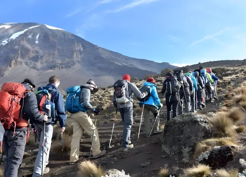 Marangu “Coca-Cola” Route in 5 Days