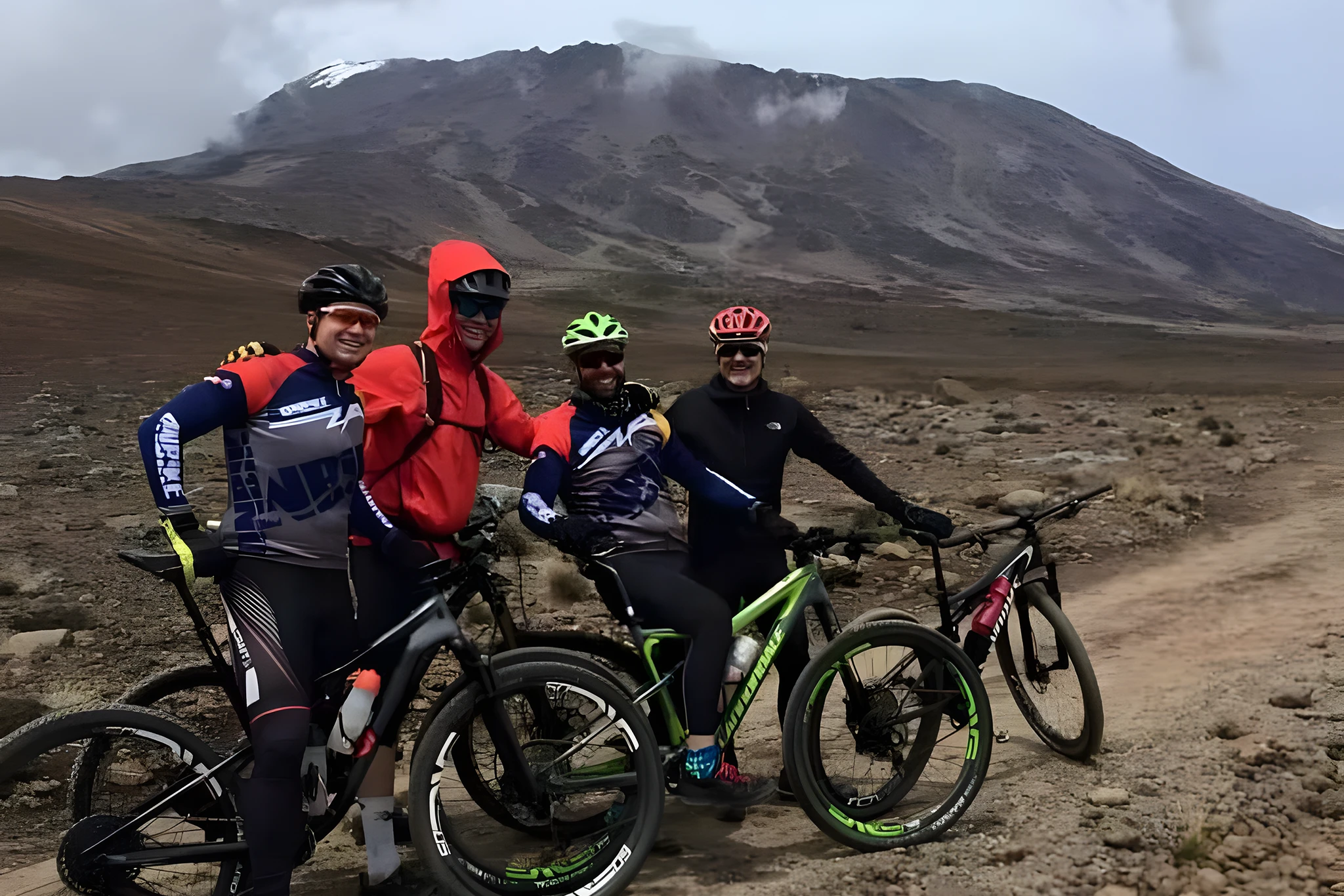 West Kilimanjaro Cycling Adventures