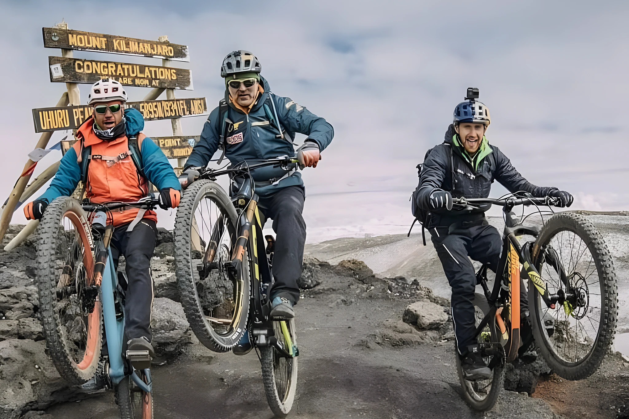 West Kilimanjaro Cycling Adventures